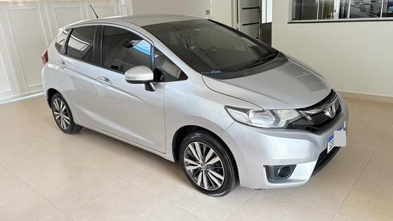 HONDA FIT 1.5 EX 16V FLEX 4P AUTOMÁTICO